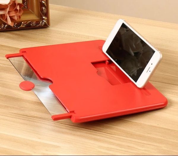 5. Excellent compatibility: whether you are for iPhone or an Android phone, the projector screen of the magnifying glass can be used with your device. 3D visual pleasure can avoid visual fatigue