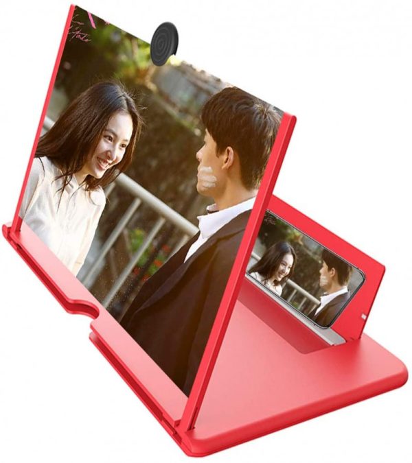 5. Excellent compatibility: whether you are for iPhone or an Android phone, the projector screen of the magnifying glass can be used with your device. 3D visual pleasure can avoid visual fatigue